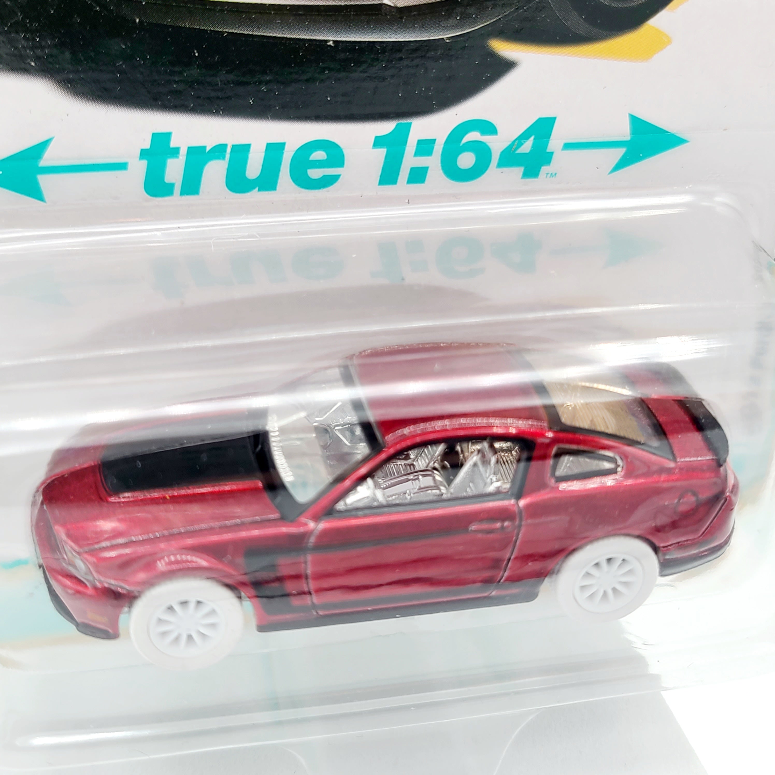Auto World - CHASE, ULTRA RED - '12 Ford Mustang Boss 302 - 1:64 (2025 Release 1A - Modern Muscle)